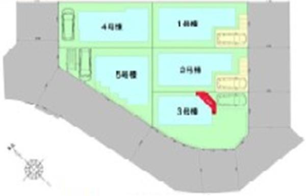 金沢区六浦３丁目　全５棟４号棟