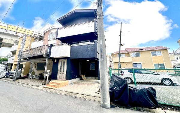 川崎市宮前区馬絹５丁目の中古一戸建