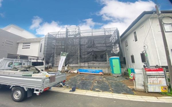 川崎市麻生区王禅寺東２丁目の新築一戸建