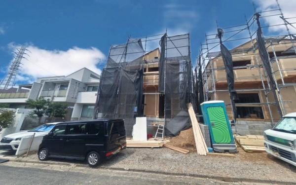 川崎市高津区下作延７丁目の新築一戸建