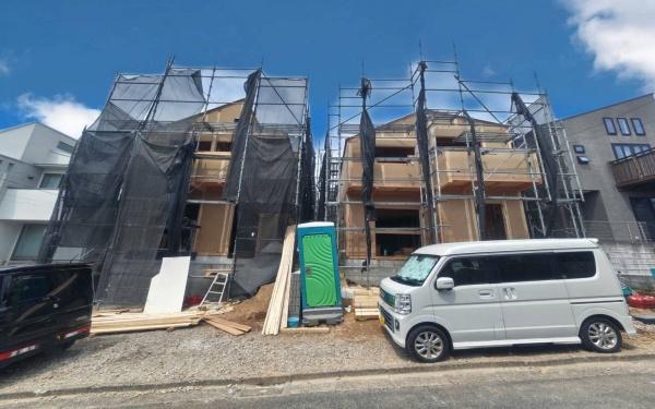川崎市高津区下作延７丁目の新築一戸建