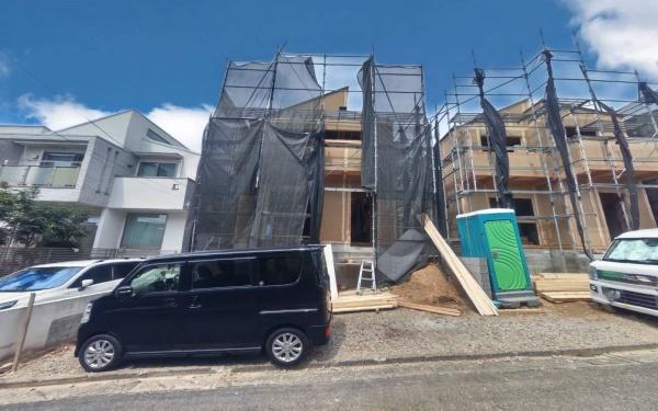 川崎市高津区下作延７丁目の新築一戸建