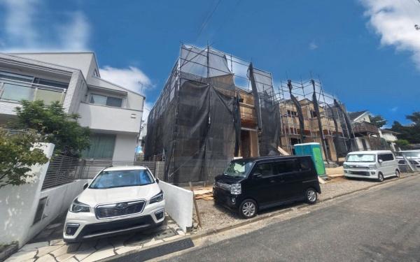 川崎市高津区下作延７丁目の新築一戸建