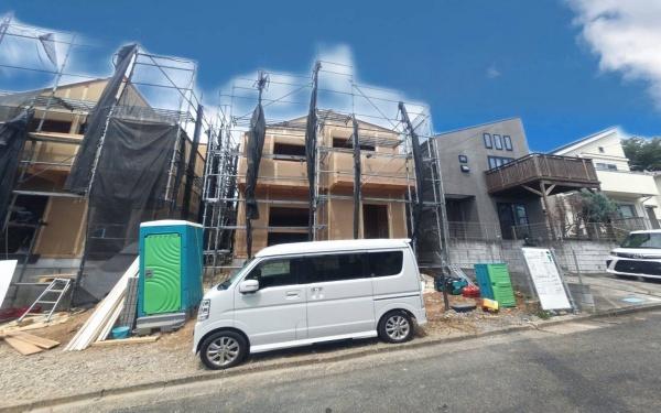 川崎市高津区下作延７丁目の新築一戸建