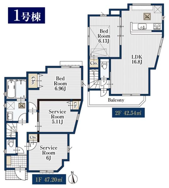 港北区大倉山　全1棟1号棟