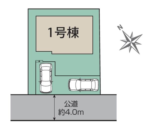 旭区今宿１丁目　全１棟１号棟