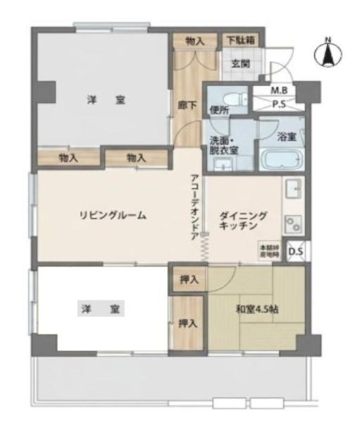 溝の口セントラルマンション