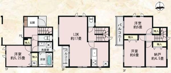 南区睦町２丁目　全４棟Ａ号棟