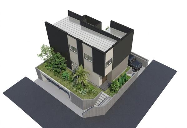 緑区三保町3期　全1棟
