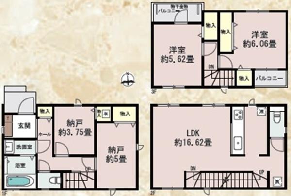 南区睦町２丁目　全４棟Ｃ号棟