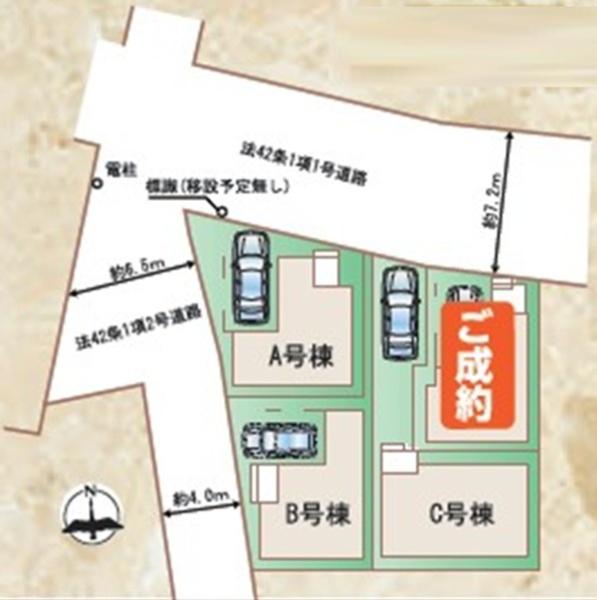 南区睦町２丁目　全４棟Ｃ号棟
