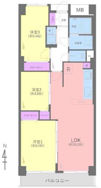 グリーンコーポ東戸塚Ａ棟