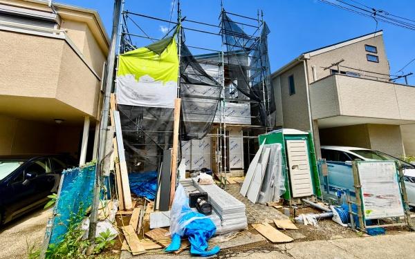 鶴見区馬場1丁目　全1棟１号棟