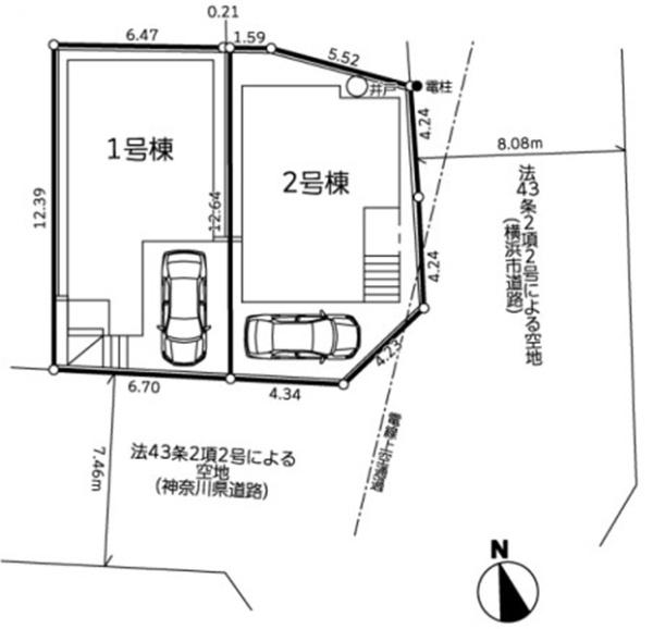 和泉上飯田町　全2棟2号棟
