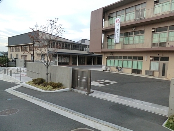 都筑区早渕3丁目1期　全7棟F棟(横浜市立早渕中学校)