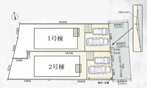 瀬谷区宮沢第26　全２棟　１号棟