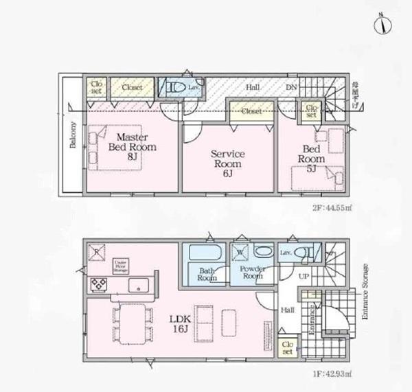 瀬谷区宮沢第26 全2棟 2号棟