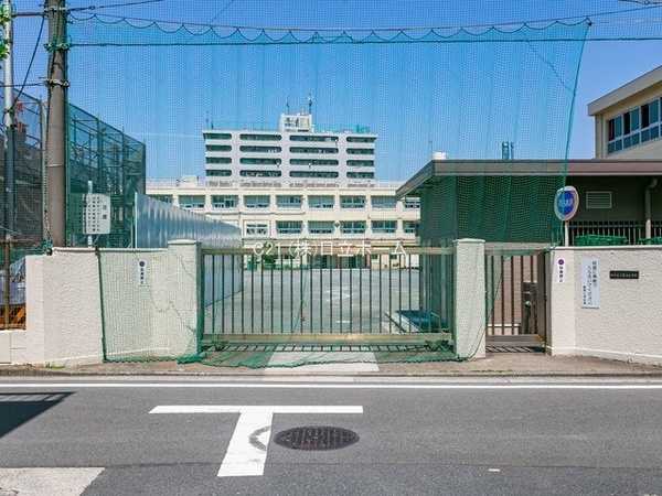 鶴見区諏訪坂　全6棟5号棟(横浜市立豊岡小学校)