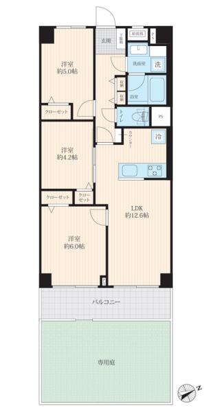 日商岩井鶴見マンション
