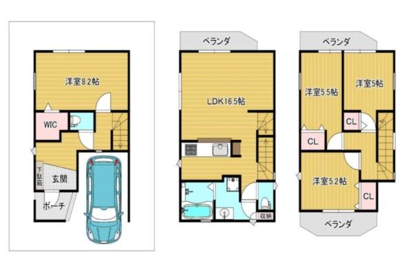 川崎市宮前区南野川２丁目の中古一戸建