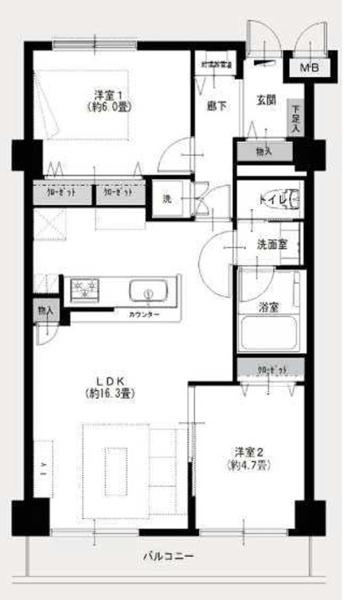 リバーサイドマンション綱島