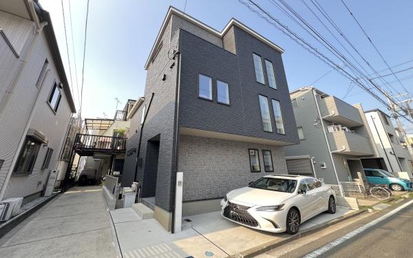 鶴見区栄町通1丁目　戸建て