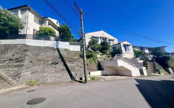 横浜市青葉区田奈町の中古一戸建て