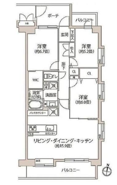 ルイシャトレ鶴見イーストコート
