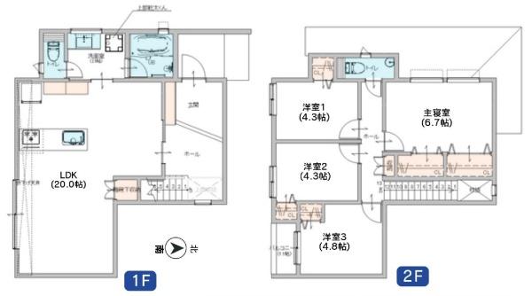 戸塚区平戸3丁目　戸建