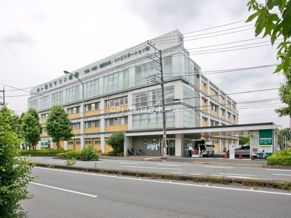 市が尾南パークホームズ(市ケ尾病院)