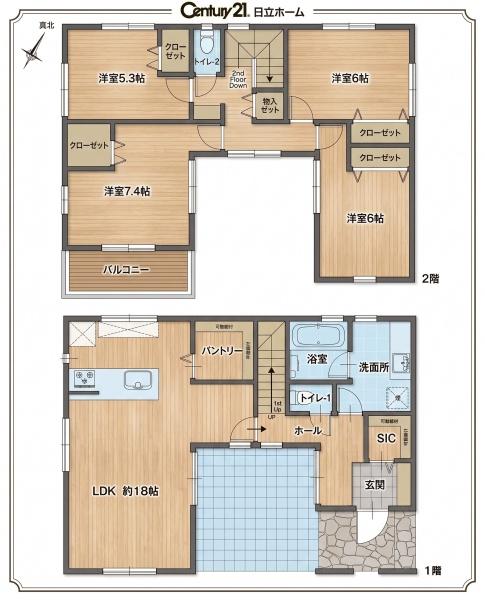 横浜市泉区和泉中央北３丁目の新築一戸建