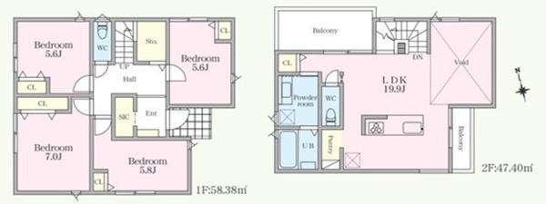 泉区岡津町　全1棟
