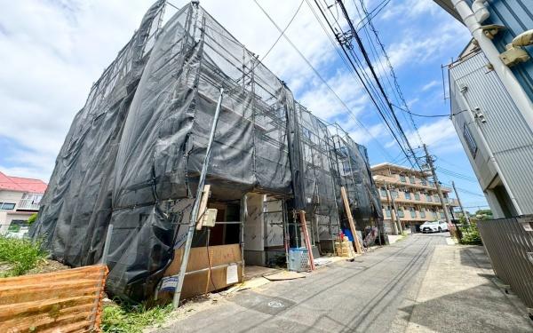 西区霞ケ丘　全３棟１号棟