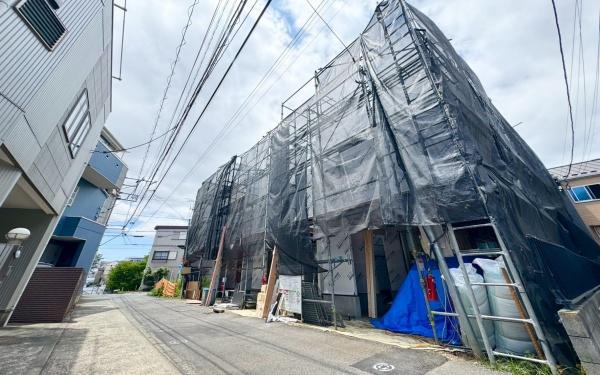 西区霞ケ丘　全３棟２号棟