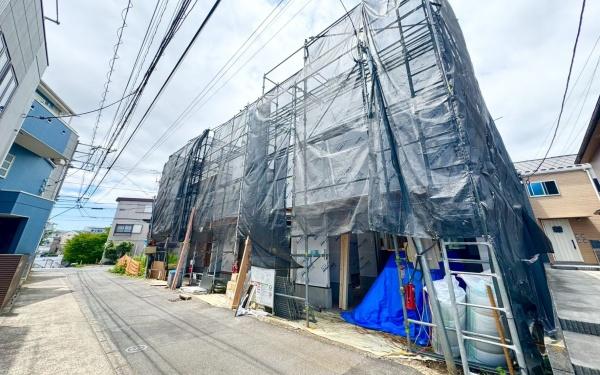 西区霞ケ丘　全３棟２号棟