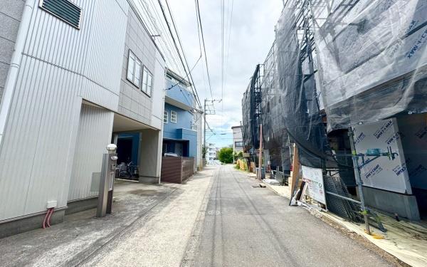 西区霞ケ丘　全３棟２号棟