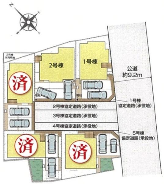泉区上飯田町　全５棟１号棟