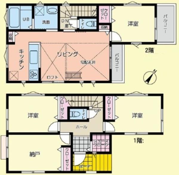 鎌倉市大船 全2棟A棟