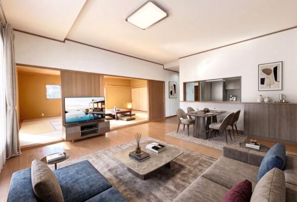 横浜市港北区新吉田東５丁目の中古一戸建て