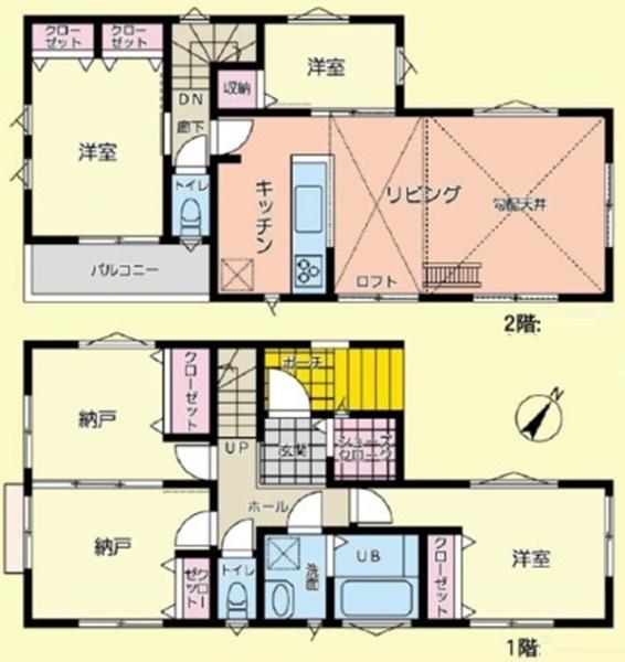 鎌倉市大船　全２棟Ｂ棟