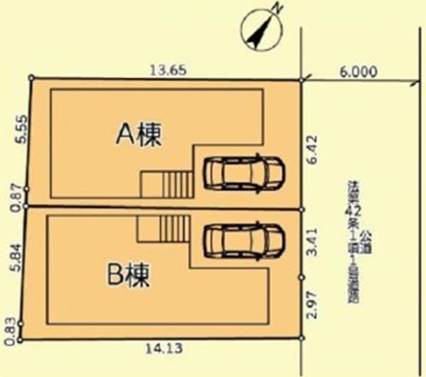 鎌倉市大船　全２棟Ｂ棟