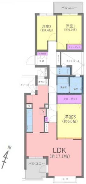 エステシティ湘南六浦4号棟