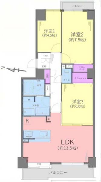 コスモ戸塚リベラヒルズA棟