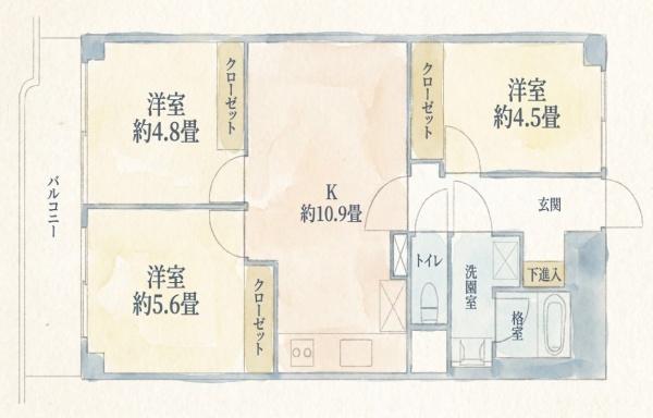 日神第二横浜コーポ