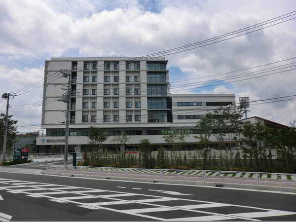 横浜市神奈川区羽沢町の土地(横浜市立市民病院)