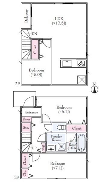 保土ヶ谷区釜台町戸建
