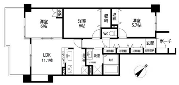 ライオンズガーデン日吉本町