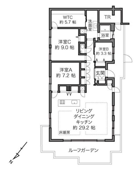 ペガサスマンション大倉山
