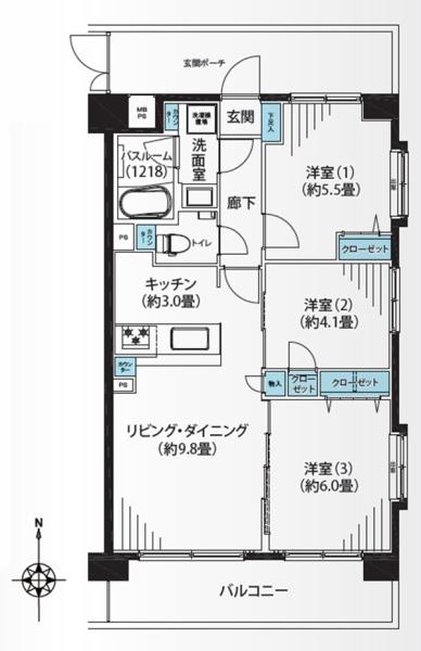 モアグランデ新横浜北