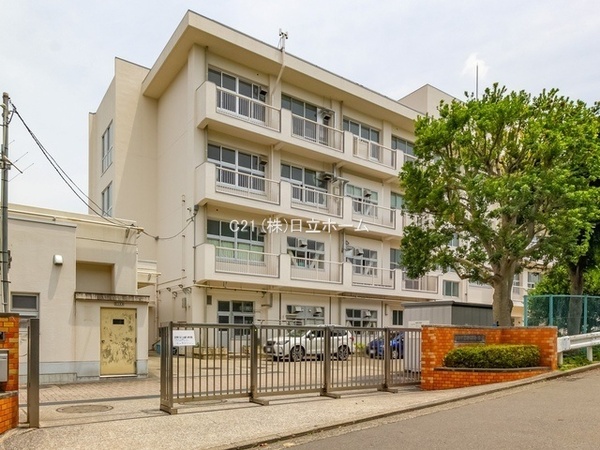 モアグランデ新横浜北(横浜市立新羽小学校)